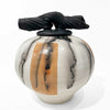 Medium Horse Hair Jar with Cover 2 - Petroff Gallery - Ceramics 