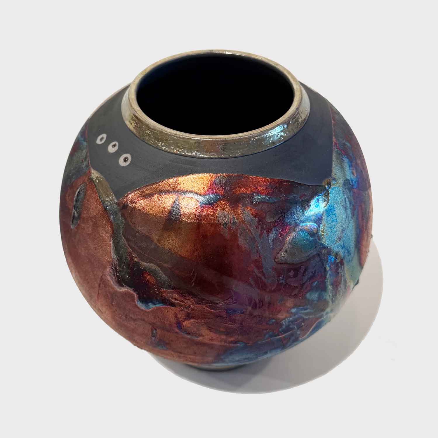 Luster Vase Large - Petroff Gallery - Ceramic Art