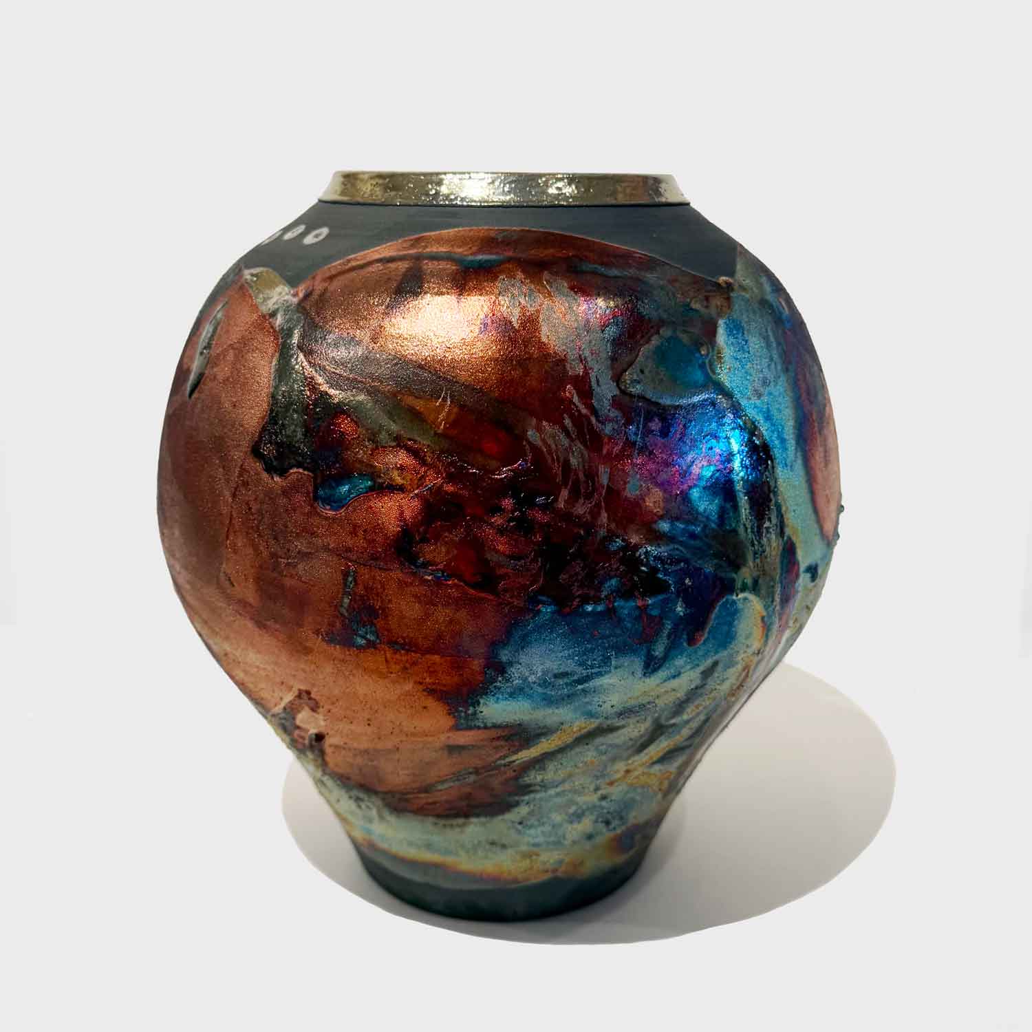 Luster Vase Large - Petroff Gallery - Ceramic Art