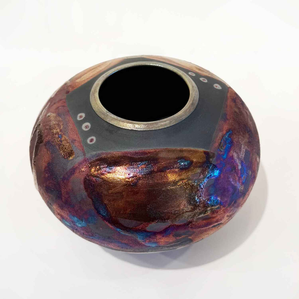 Luster Vase Medium - Petroff Gallery - Ceramic Art