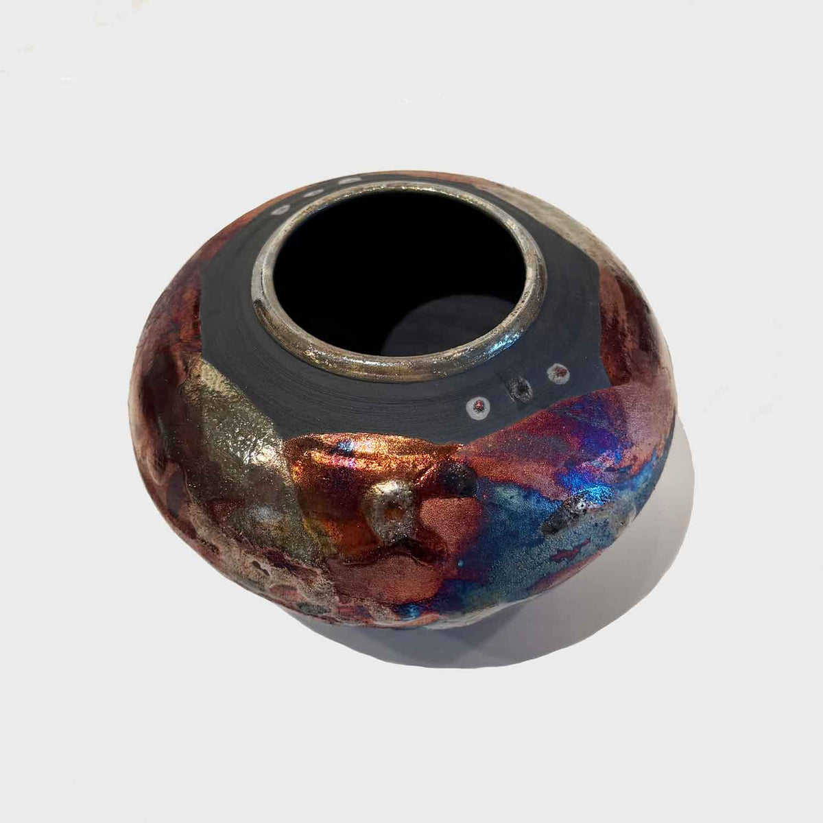 Luster Vase Small - Petroff Gallery - Ceramic Art