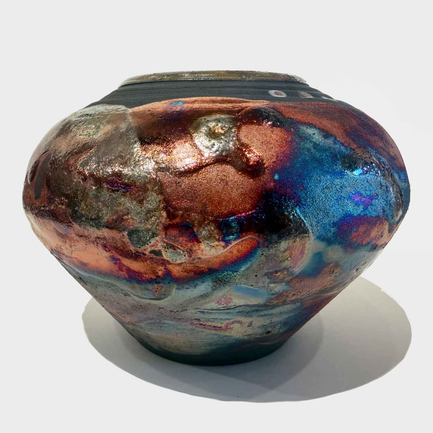 Luster Vase Small - Petroff Gallery - Ceramic Art