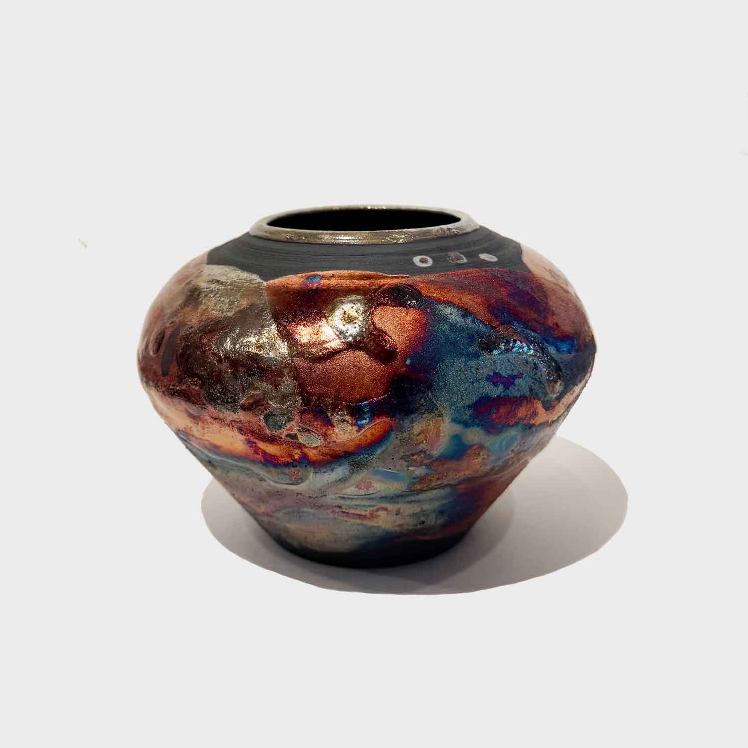 Luster Vase Small - Petroff Gallery - Ceramic Art