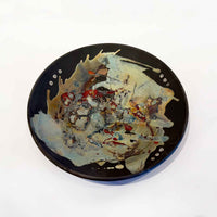 Luster Plate Medium - Petroff Gallery - Ceramic Art