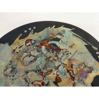 Luster Plate Medium - Petroff Gallery - Ceramic Art