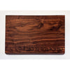 Solid Walnut Board with Hamotzi 1 - Petroff Gallery - Judaica