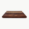 Walnut and Beech Stripe Board with Hamotzi - Petroff Gallery - Judaica