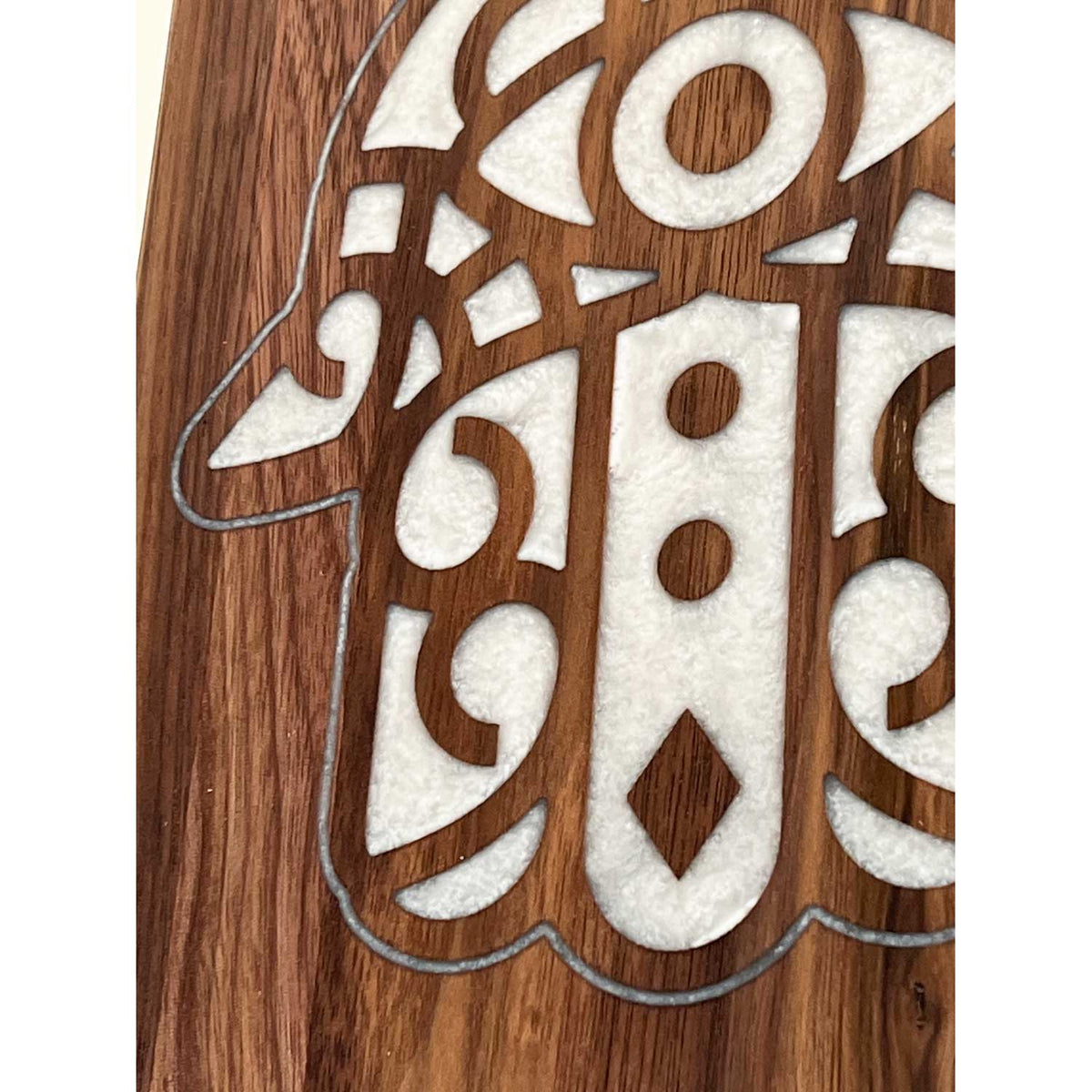 Wall Chamsa Silver - Petroff Gallery - Judaica 