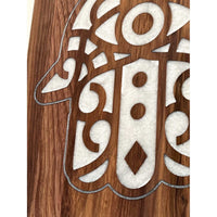 Wall Chamsa Silver - Petroff Gallery - Judaica 