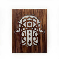 Wall Chamsa Silver - Petroff Gallery - Judaica 