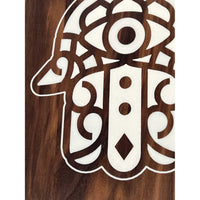 Wall Chamsa White - Petroff Gallery - Judaica 