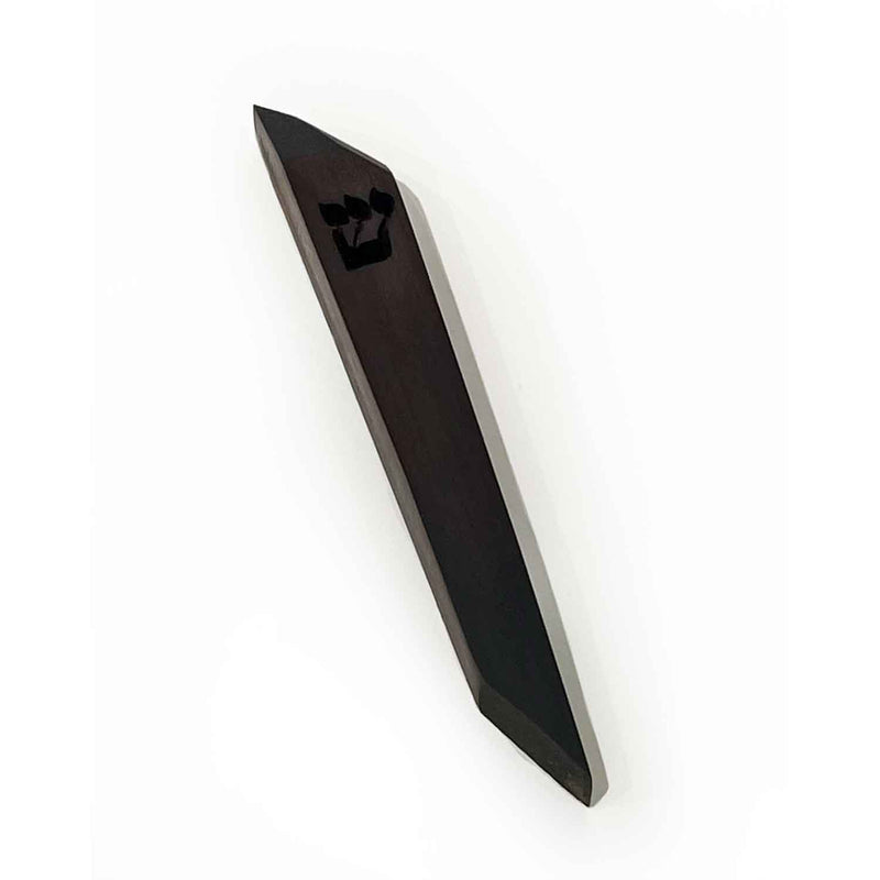 Wenge Mezuzah - Petroff Gallery - Judaica