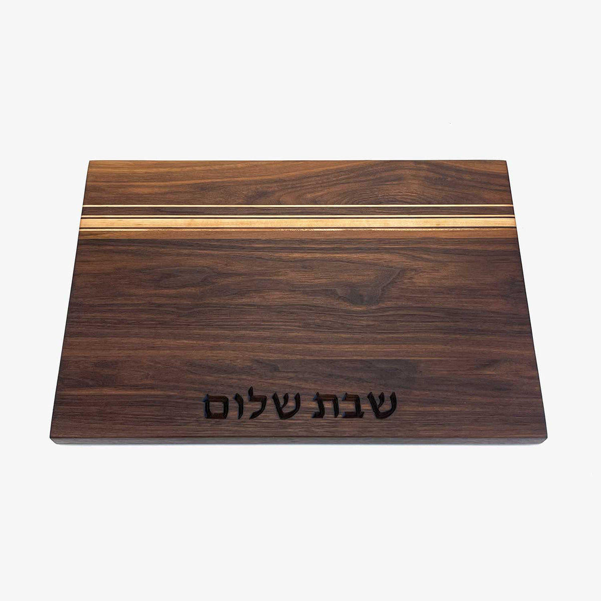 Sonder Board with Shabbat Shalom - Petroff Gallery - Judaica