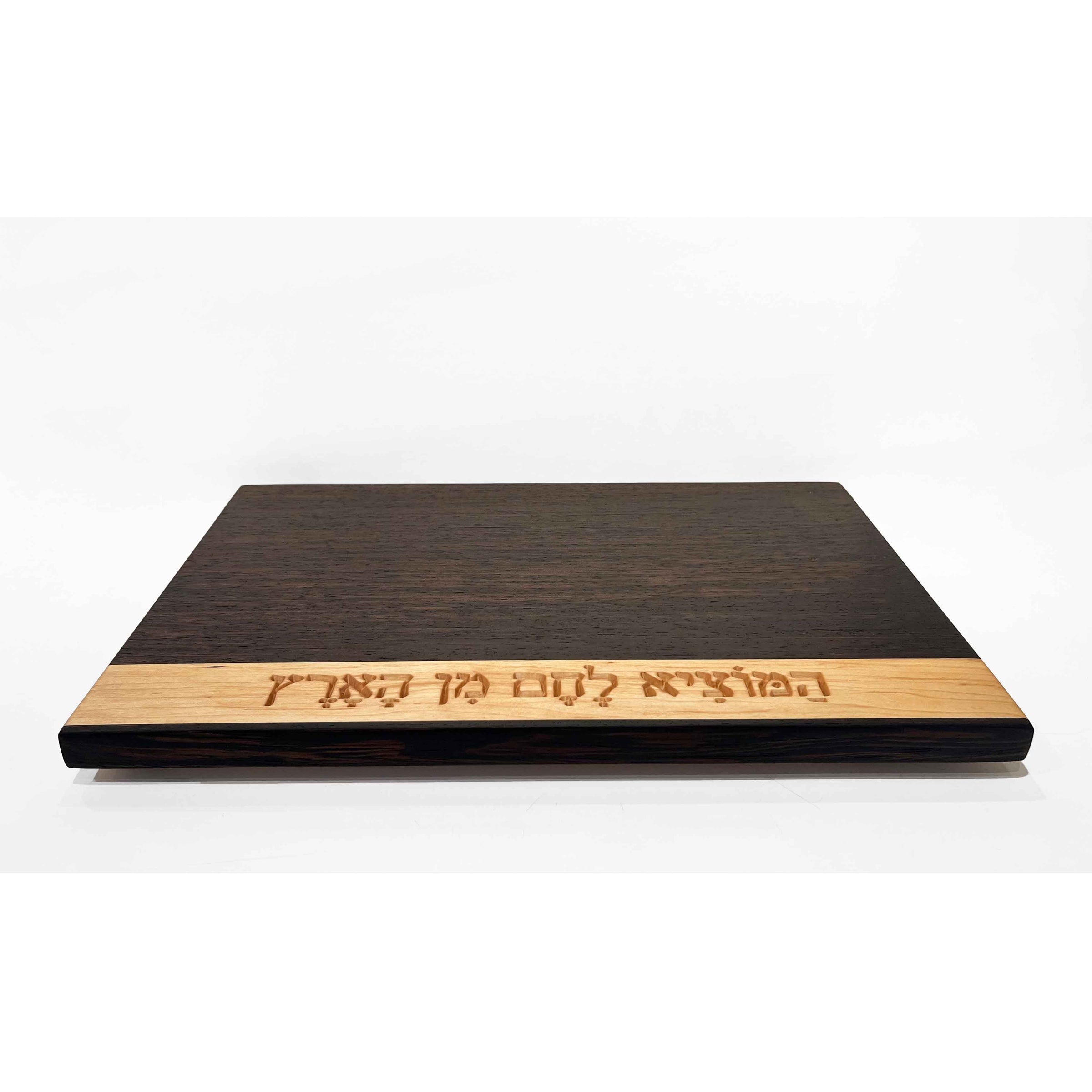 Wenge and Maple Stripe Board - Petroff Gallery - Wood Art