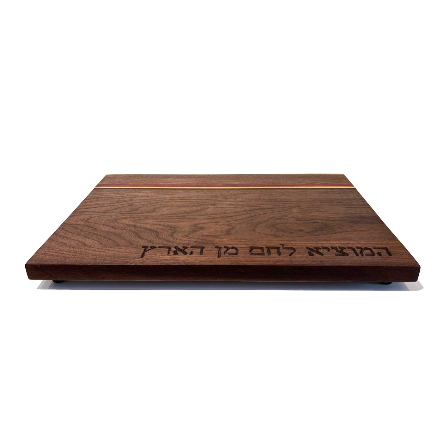 La Costa Board with Hamotzi side - Petroff Gallery - Judaica