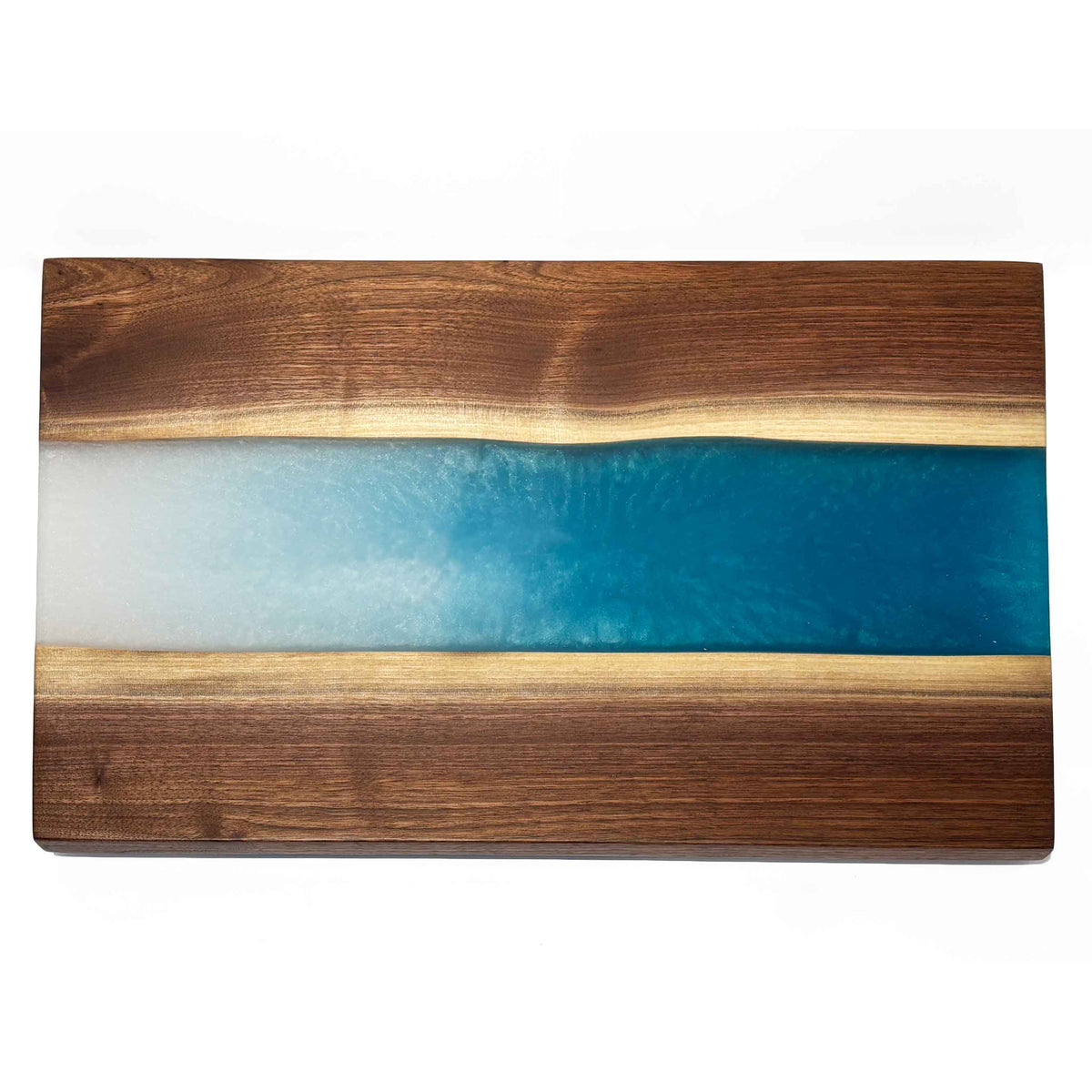 Blue River Resin Board - Petroff Gallery - Judaika