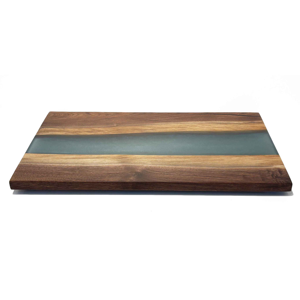 Blue River Resin Board Larger - Petroff Gallery - Judaika