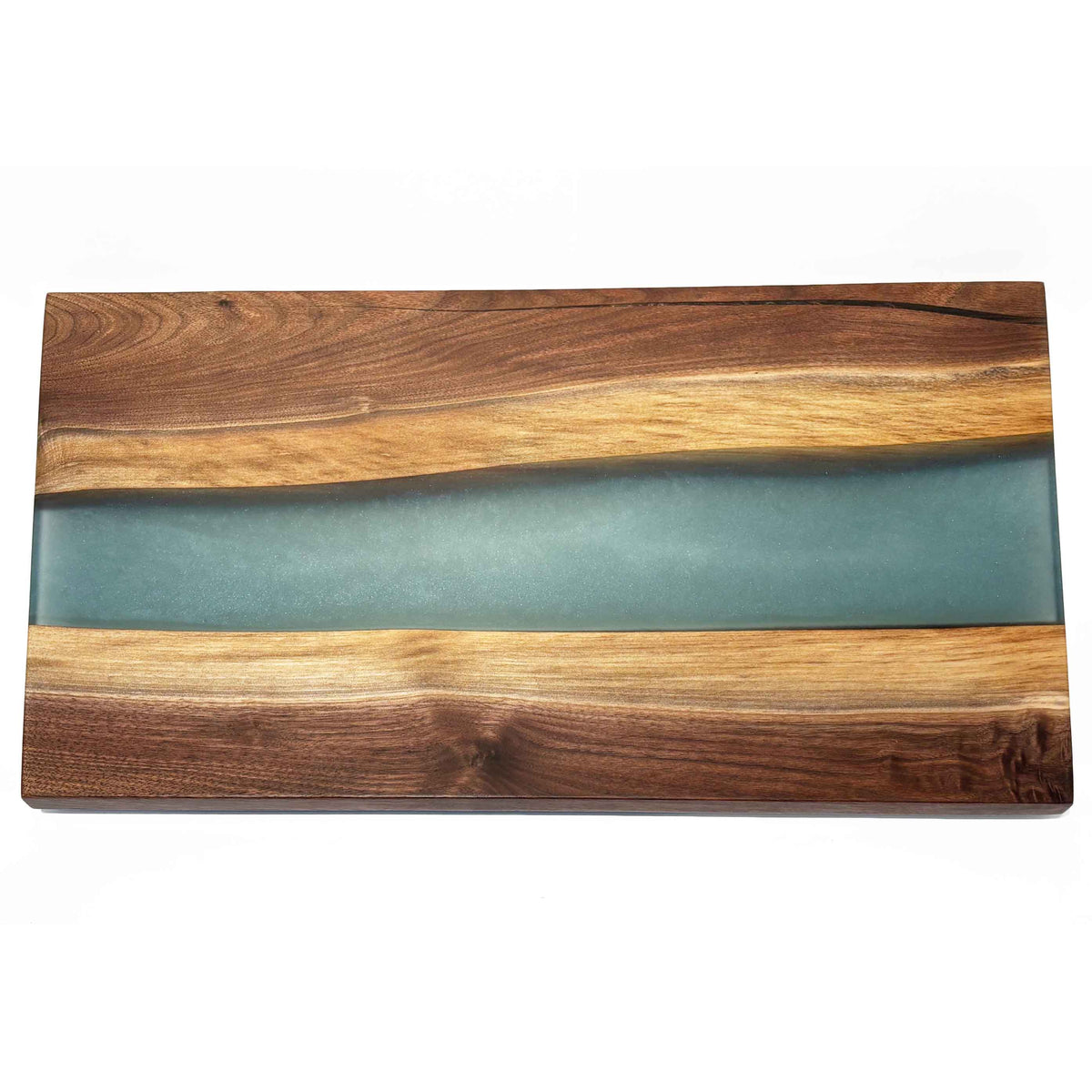 Blue River Resin Board Larger - Petroff Gallery - Judaika