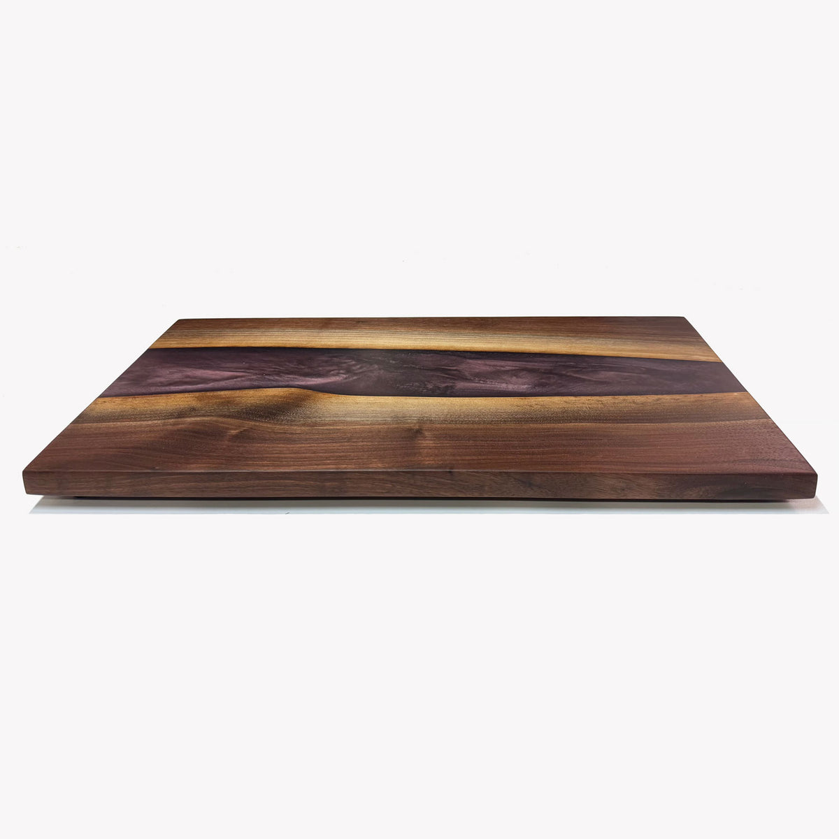 Walnut & Purple Resin Board - Petroff Gallery - Judaica