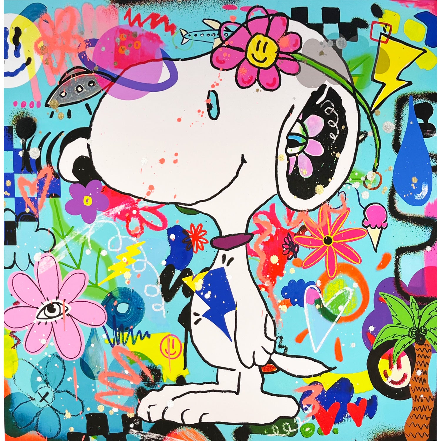 Chris Solcz - Snoopy Ed. 1/5, 24" x 24"