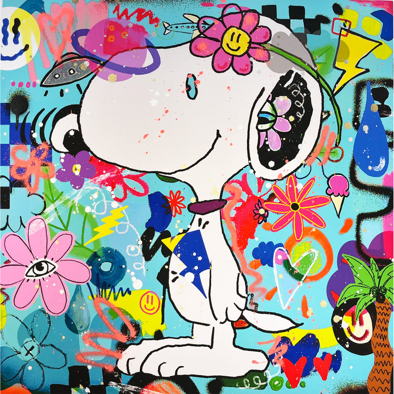 Chris Solcz - Snoopy Ed. 2/5, 24" x 24"