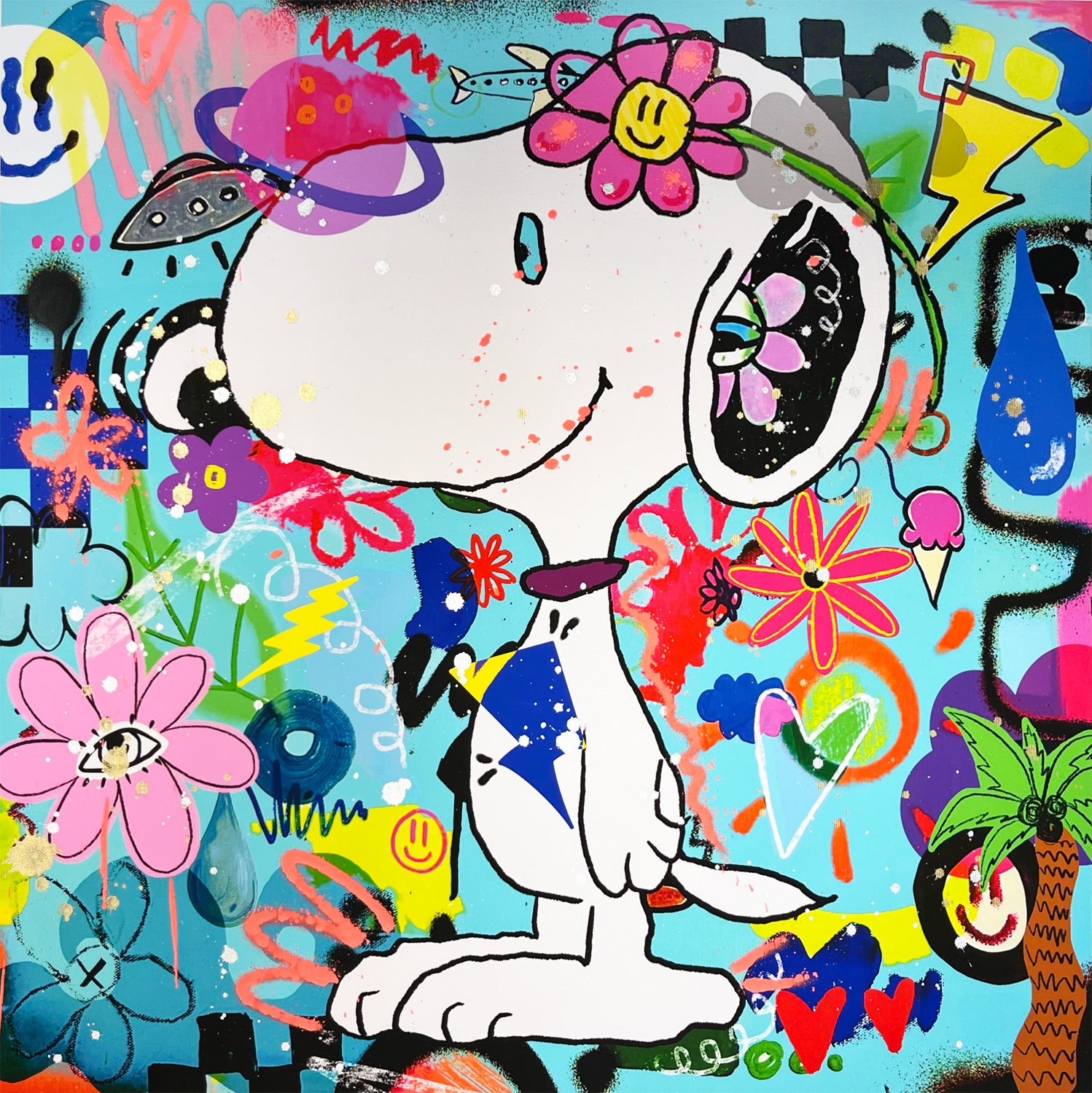 Chris Solcz - Snoopy Ed. 3/5, 24" x 24"