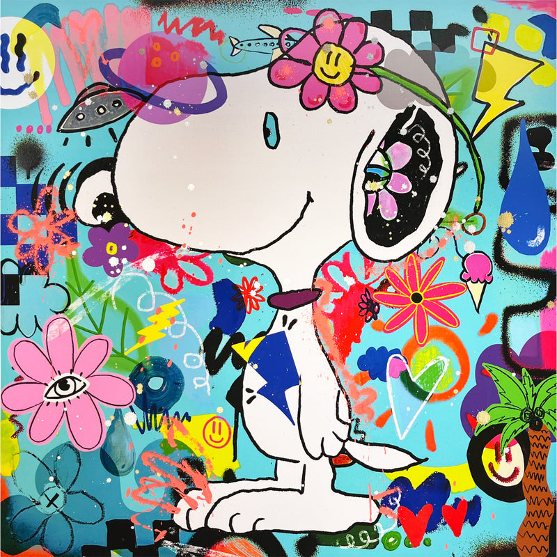 Chris Solcz - Snoopy Ed. 5/5, 24" x 24"