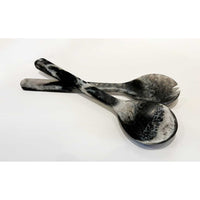 Salad Server - Black & White Petroff Gallery 