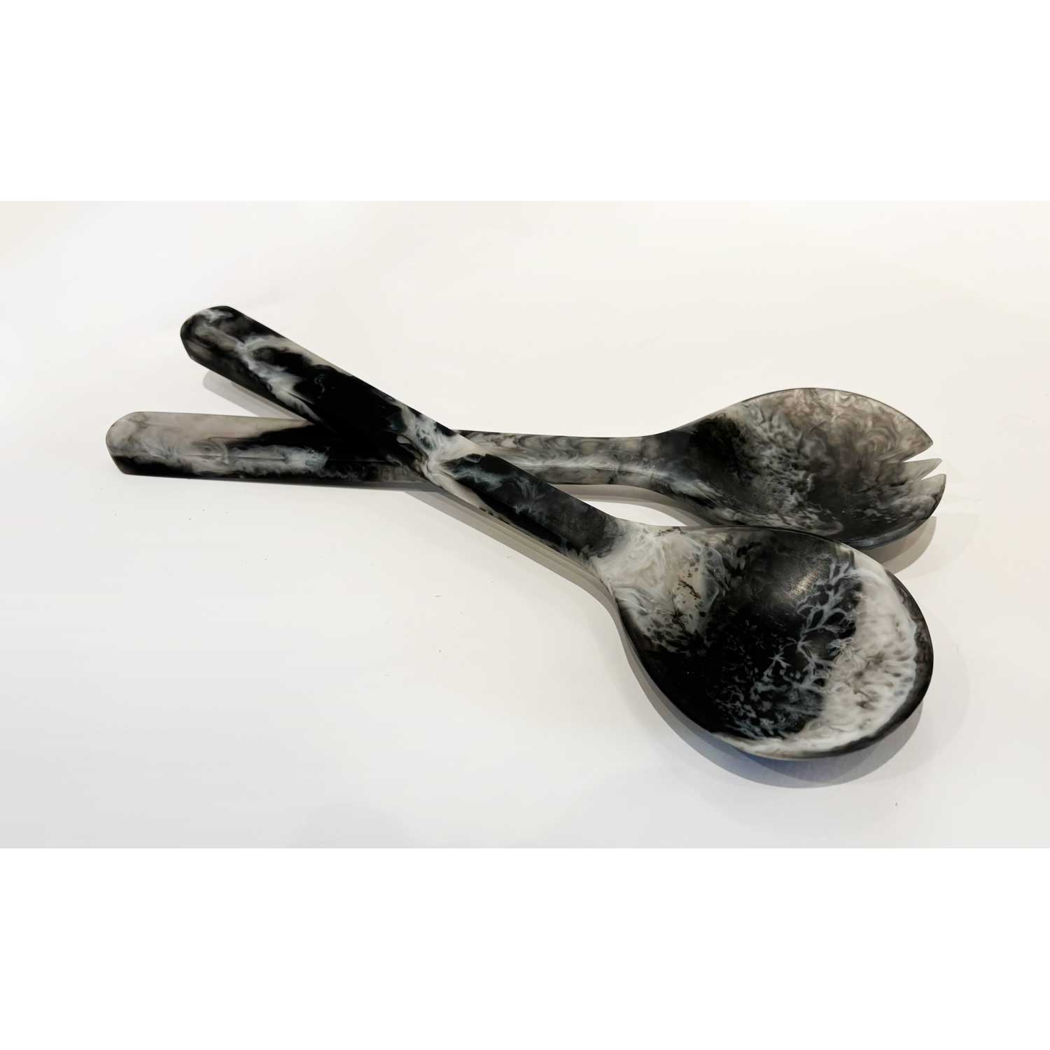 Salad Server - Black & White Petroff Gallery 