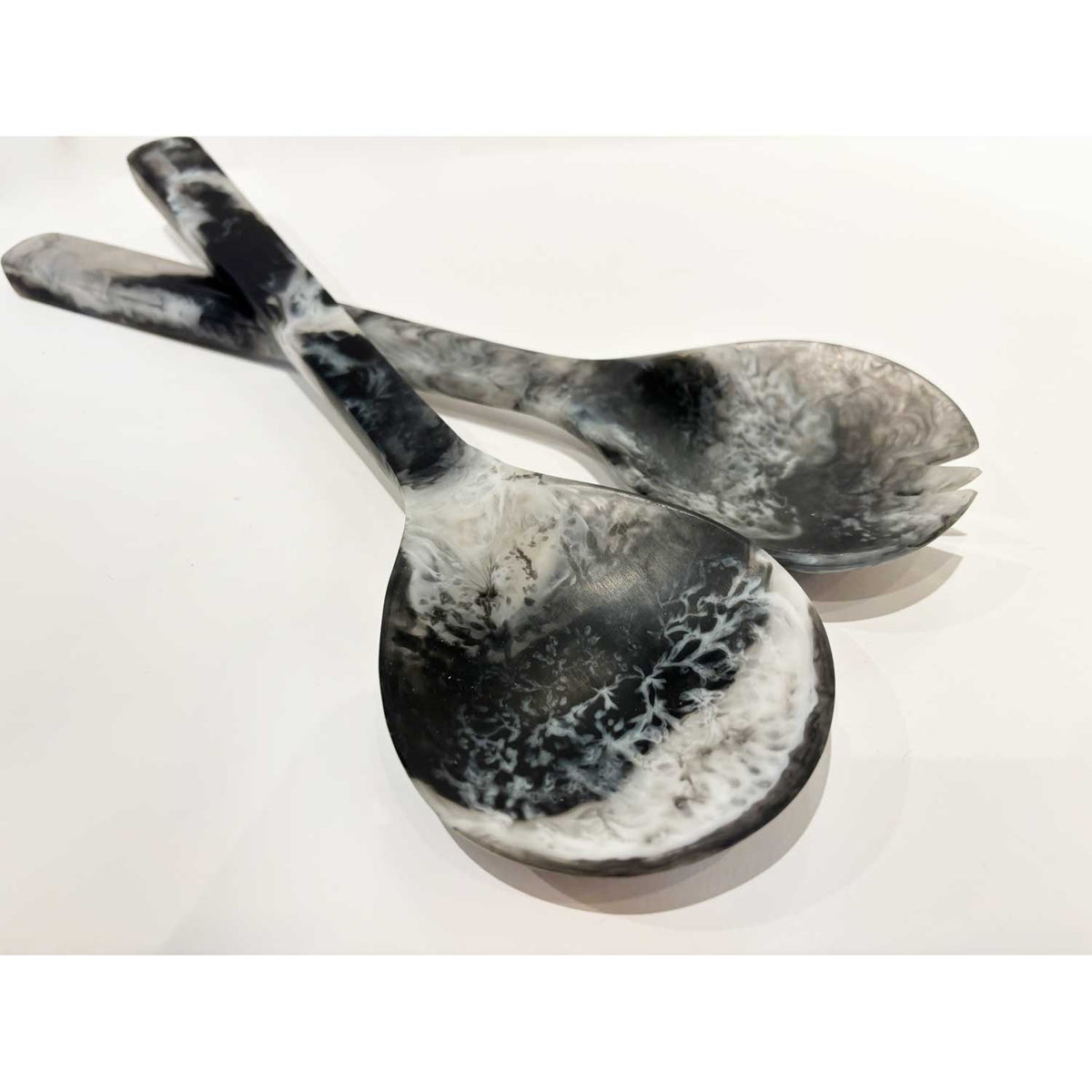Salad Server - Black & White Petroff Gallery 