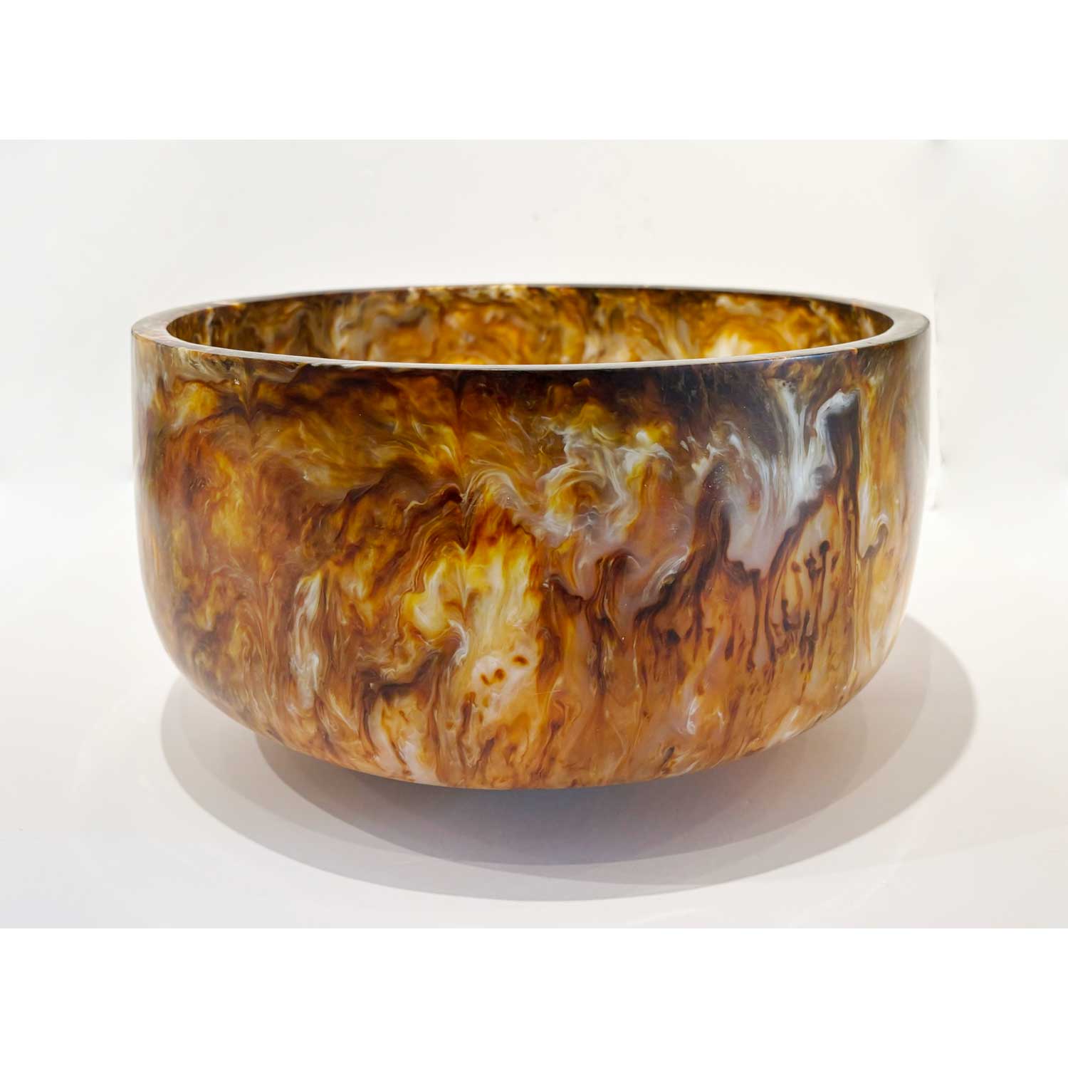 Salad Server & Bowl Set - Amber Petroff Gallery 
