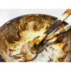 Salad Server & Bowl Set - Amber Petroff Gallery 