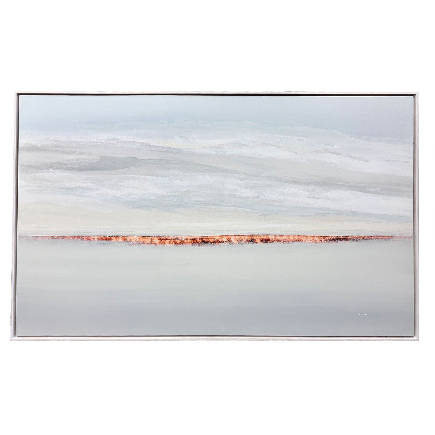 Sandbar 36 x 60 - Petroff Gallery - Paintings