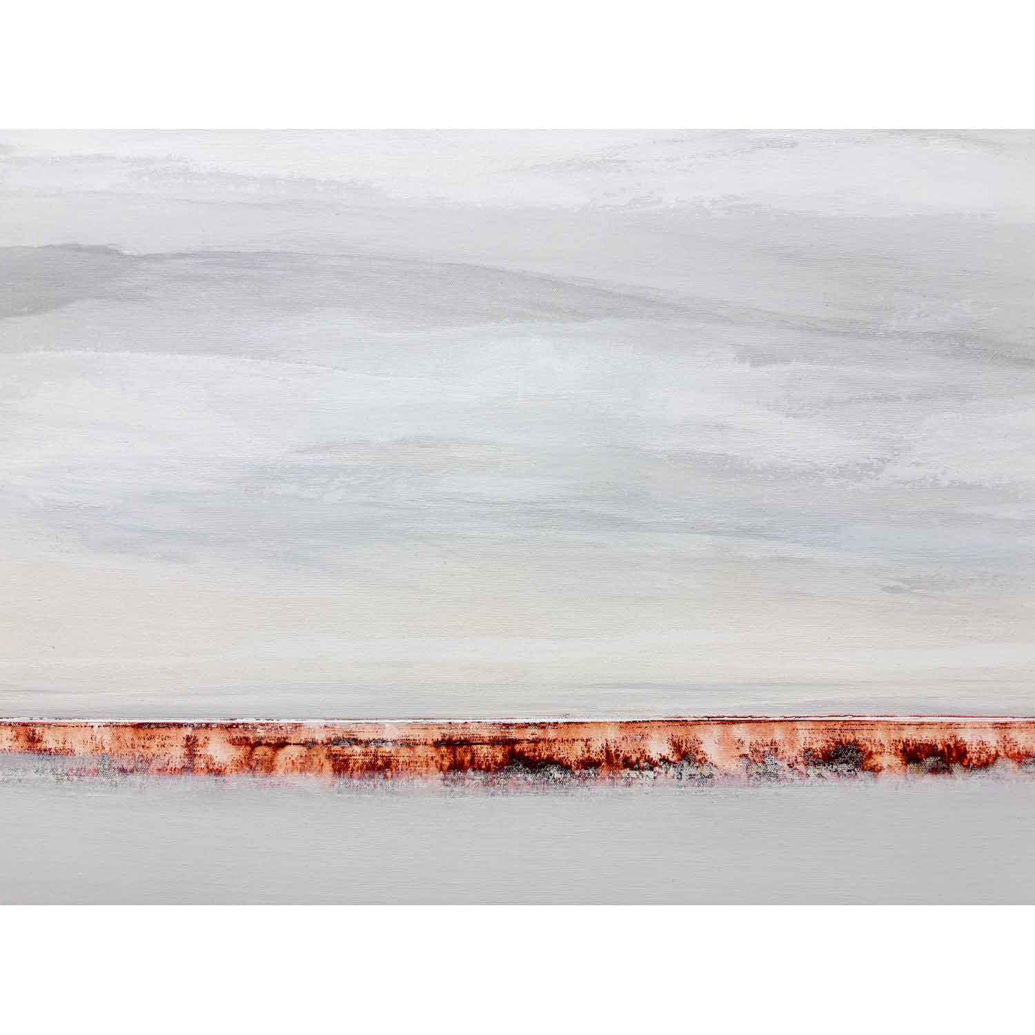 Sandbar 36 x 60 detail 2 - Petroff Gallery - Paintings