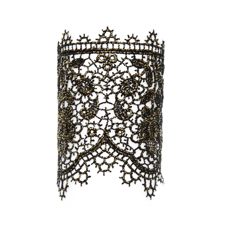 Sappho Cuff Black - Petroff Gallery -  - Kim Smiley - Sappho Cuff Black