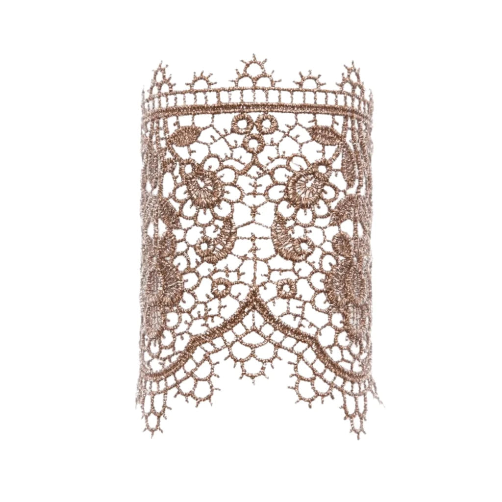 Sappho Cuff Pewter - Petroff Gallery -  - Kim Smiley - Sappho Cuff Pewter