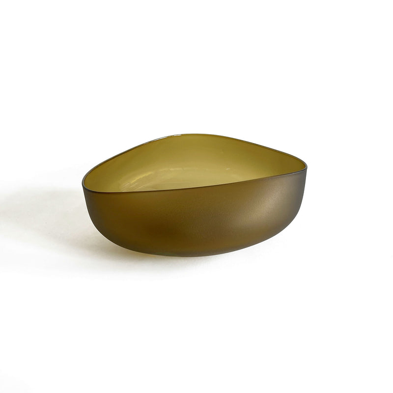 Sargasso Topography Bowl Medium - Petroff Gallery - Glass Art