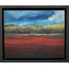 Scarlet Landscape 11" x 14" Petroff Gallery 