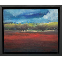Scarlet Landscape 11" x 14" Petroff Gallery 