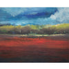 Scarlet Landscape 11" x 14" Petroff Gallery 