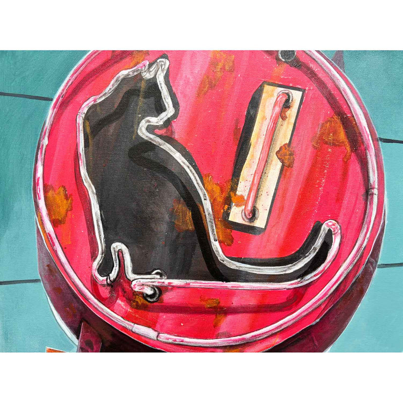 Scratch You 40" x 30" - Petroff Gallery - Painting