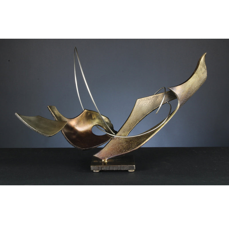 Robert Buick - Acrobatics Sculpture