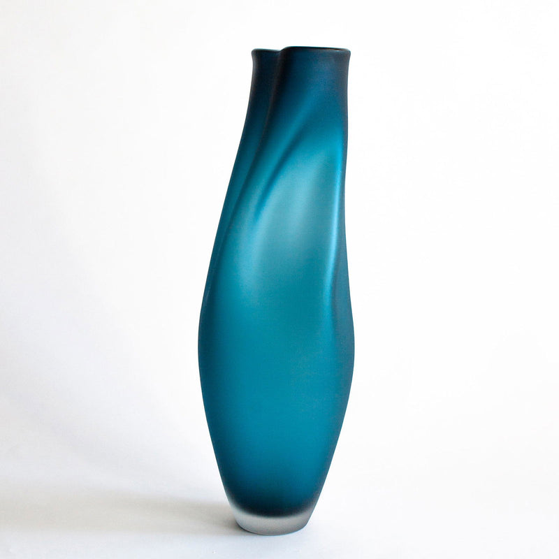 Sea Green Ovelle - Petroff Gallery -  - Jeff Goodman Studio-Sea Green Ovelle