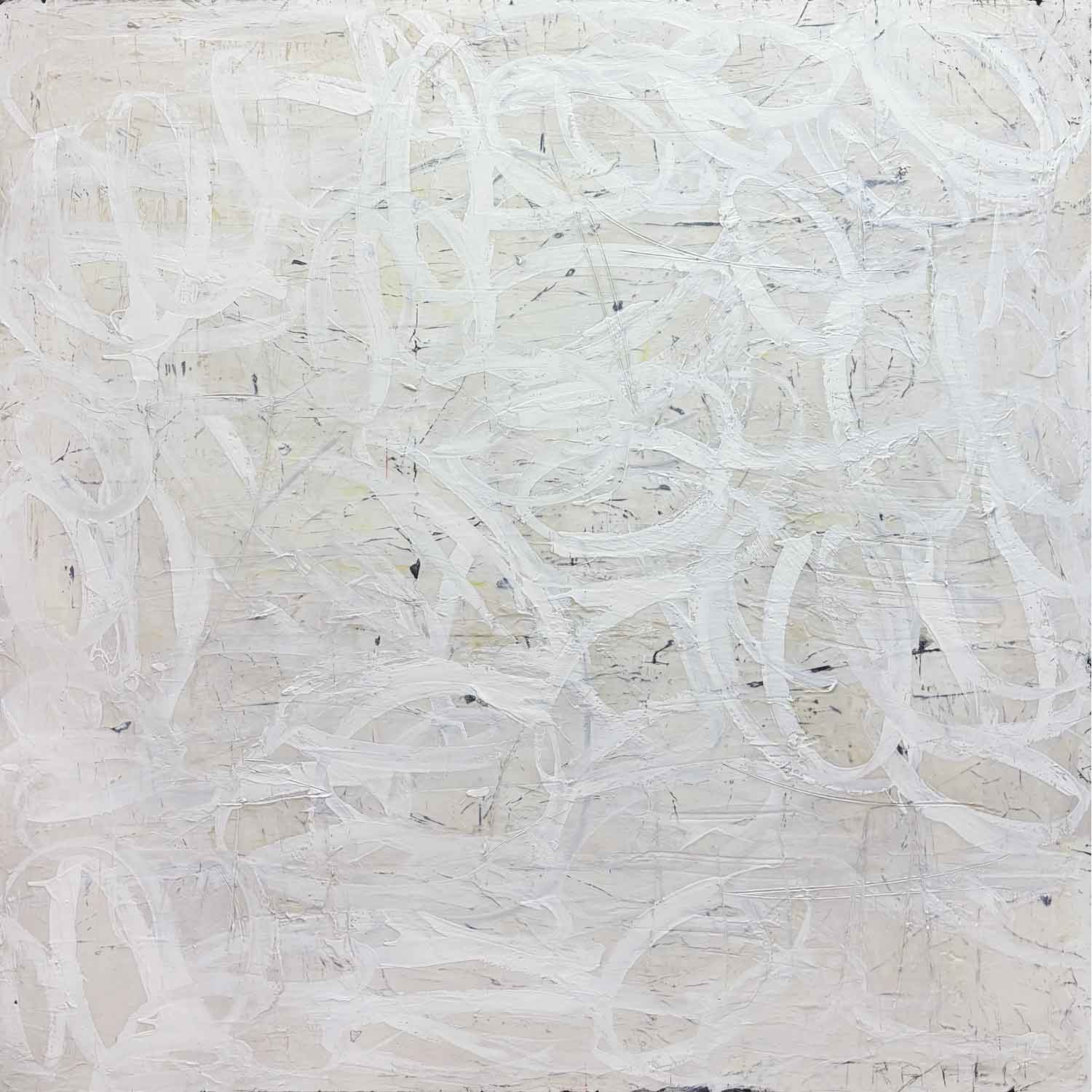 Searching, Always Searching 48" x 48" - Petroff Gallery - Painting