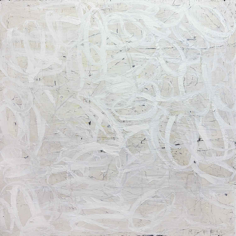 Searching, Always Searching 48" x 48" - Petroff Gallery - Painting