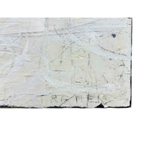 Searching, Always Searching 48" x 48" detail - Petroff Gallery - Painting