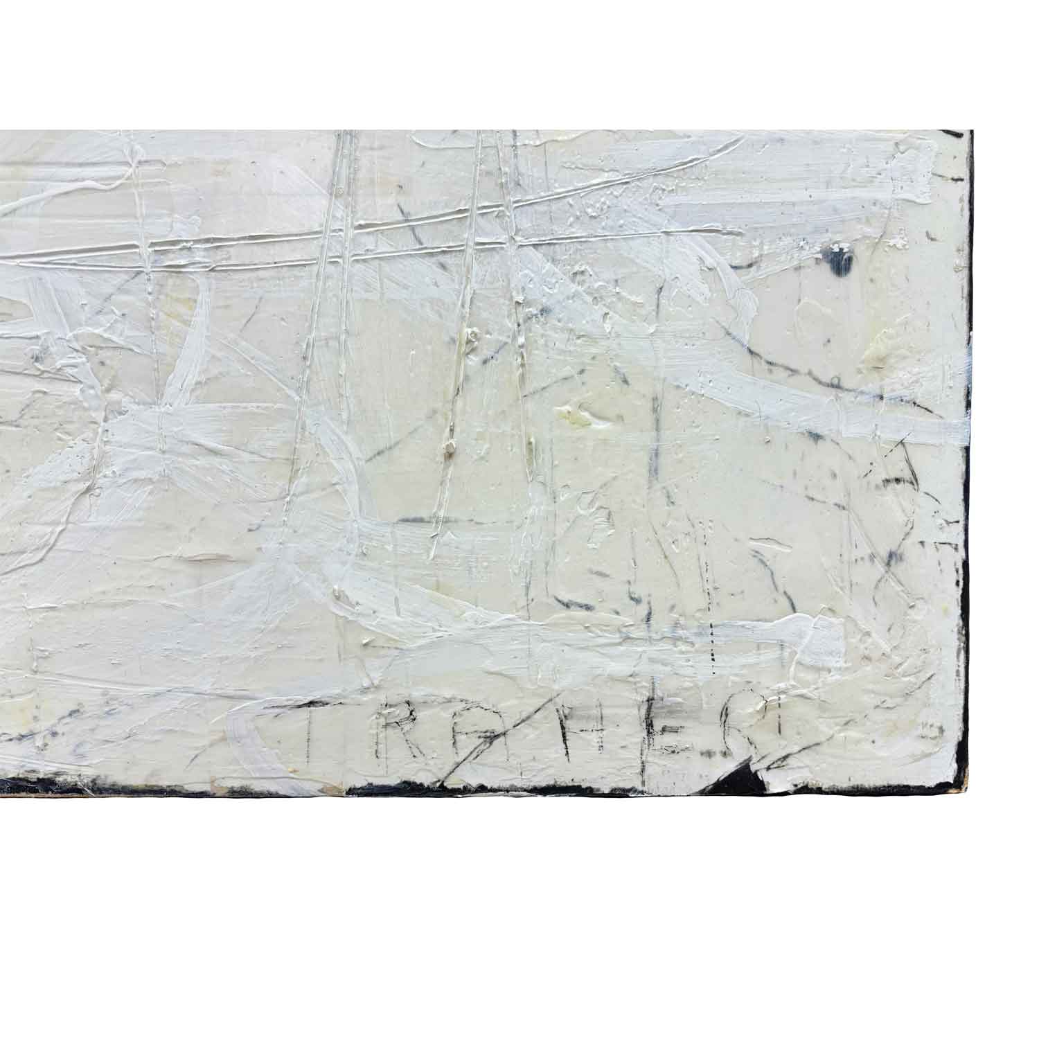 Searching, Always Searching 48" x 48" detail - Petroff Gallery - Painting