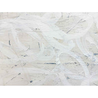 Searching, Always Searching 48" x 48" detail 2 - Petroff Gallery - Painting