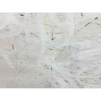 Searching, Always Searching 48" x 48" detail 3 - Petroff Gallery - Painting