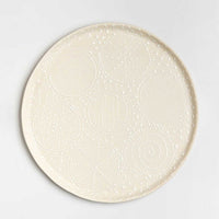 Seder Plate White - Petroff Gallery - Judaica